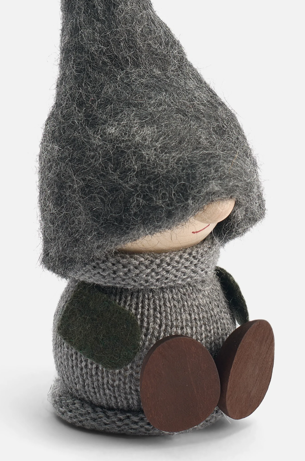 Tomte Gnome - Cousin Frode (grey hat)